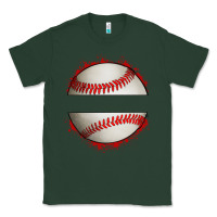 Sports Green personalized baseball Classic Tee - Artiststas
