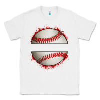 White personalized baseball Classic Tee - Artiststas