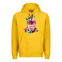 Lemon Mexican Day Of The Dead Skulls Coffee Cup Premium Hoodie - FaDigitalArtStudio