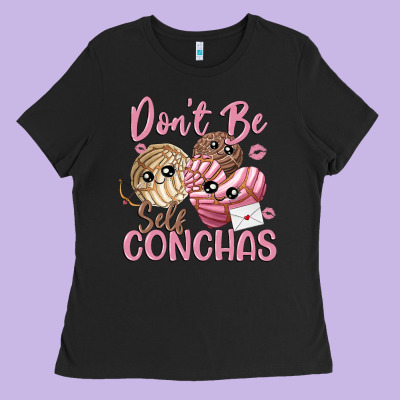 Don't Be Self Conchas Ladies Tee Designed By Maliassmallbusiness