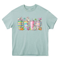 Arona retro groovy easter Heavy Core Tee - MaliasSmallBusiness