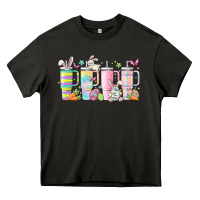 Asphalt retro groovy easter Heavy Core Tee - MaliasSmallBusiness