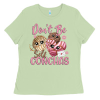 Matcha don't be self conchas Ladies Tee - MaliasSmallBusiness