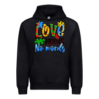 Black love needs no words Urban Hoodie - Artiststas