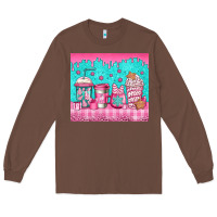 Chestnut pink christmas coffee Long Sleeve Tee - Jasminsmagicworld