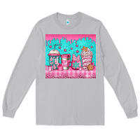 Moon Dust pink christmas coffee Long Sleeve Tee - Jasminsmagicworld