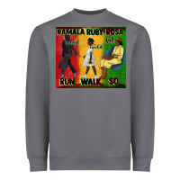 Storm rosa sat so ruby could walk so kamala could run tu Heavyweight Sweatshirt - CowGirlArtShop