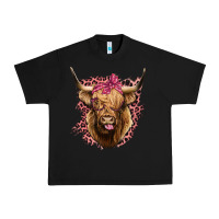 Black Highland cow Urban Heavy Tee - Bettercallsaul