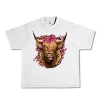 Lunar Rock Highland cow Urban Heavy Tee - Bettercallsaul