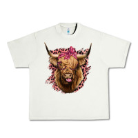 Pistachio Highland cow Urban Heavy Tee - Bettercallsaul