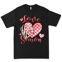 Black love season Premium Tee - MaliasSmallBusiness