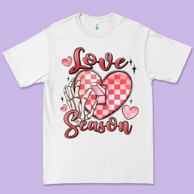 Love Season Premium Tee Designed By Maliassmallbusiness