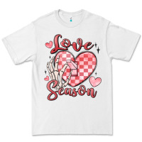White love season Premium Tee - MaliasSmallBusiness