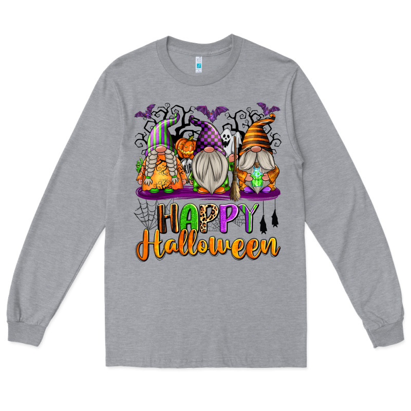Happy Halloween Gnomes Long Sleeve Tee by texasbilliewilder | Teevron