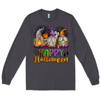 Smoke Happy Halloween Gnomes Long Sleeve Tee - texasbilliewilder