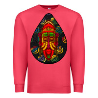 Cardinal african masks teardrop  6 Premium Sweatshirt - BundleAndBundleShop