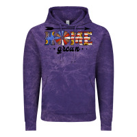 Cloud Purple home grown american flag windmill Vintage Hoodie - Jasminsmagicworld