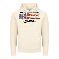 Vintage Artic home grown american flag windmill Vintage Hoodie - Jasminsmagicworld