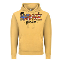 Vintage Mustard home grown american flag windmill Vintage Hoodie - Jasminsmagicworld