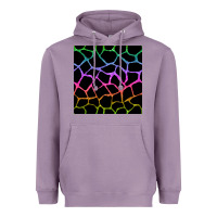 Lavender giraffe glitter seamless pattern Heavyweight Hoodie - BundleAndBundleShop