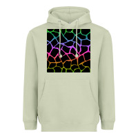 Matcha giraffe glitter seamless pattern Heavyweight Hoodie - BundleAndBundleShop