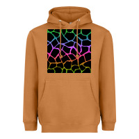 Meerkat giraffe glitter seamless pattern Heavyweight Hoodie - BundleAndBundleShop