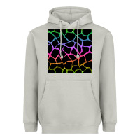 Moon Dust giraffe glitter seamless pattern Heavyweight Hoodie - BundleAndBundleShop