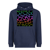 Navy giraffe glitter seamless pattern Heavyweight Hoodie - BundleAndBundleShop