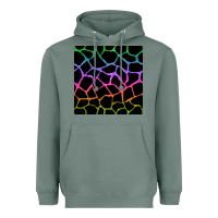 Sage giraffe glitter seamless pattern Heavyweight Hoodie - BundleAndBundleShop