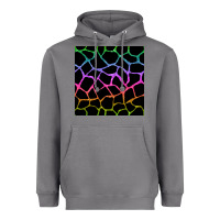 Storm giraffe glitter seamless pattern Heavyweight Hoodie - BundleAndBundleShop