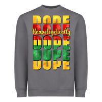 Storm unapologetically dope cowgirl Heavyweight Sweatshirt - CowGirlArtShop