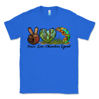 True Royal Peace Love Chameleon Lizard Classic Tee - LillyAllenDesigns