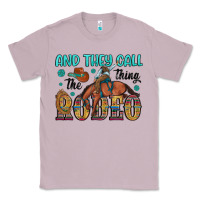 Lilac and they call the thing rodeo Classic Tee - Artiststas
