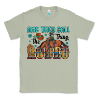 Matcha and they call the thing rodeo Classic Tee - Artiststas