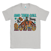 Moon Dust and they call the thing rodeo Classic Tee - Artiststas