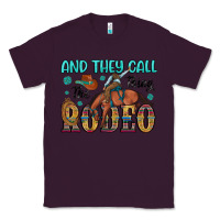 Plum and they call the thing rodeo Classic Tee - Artiststas