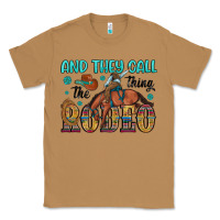 Toasted Coconut and they call the thing rodeo Classic Tee - Artiststas