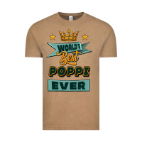 Vintage Coffee world's best poppi ever Vintage Tee - Jasminsmagicworld