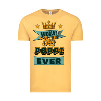 Vintage Mustard world's best poppi ever Vintage Tee - Jasminsmagicworld