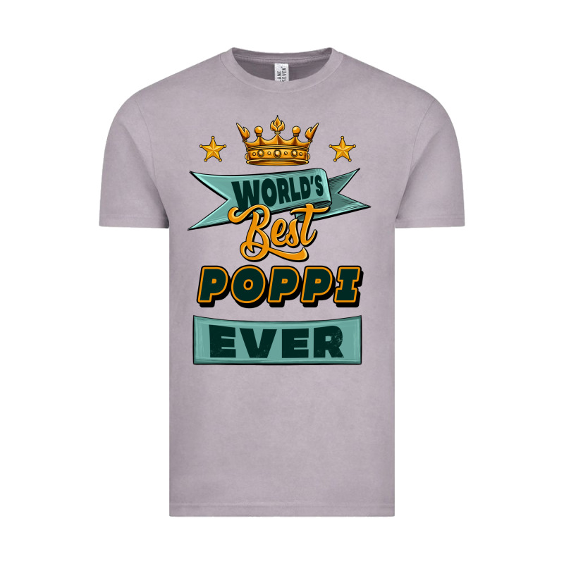 World's Best Poppi Ever Vintage Tee by Jasminsmagicworld | Teevron