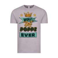Vintage Zinc world's best poppi ever Vintage Tee - Jasminsmagicworld