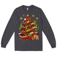 Smoke Christmas Feliz Navidad sombrero tree Long Sleeve Tee - NancyCooperArtShop