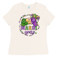 Bone mardi gras game Ladies Tee - MaliasSmallBusiness