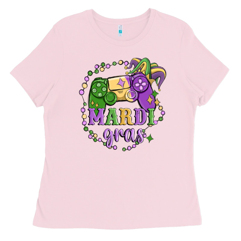 Mardi Gras Game Ladies Tee by MaliasSmallBusiness | Teevron