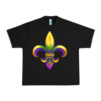Black mardi gras Urban Heavy Tee - RanaPortraitStore