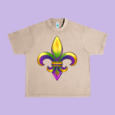Mardi Gras Urban Heavy Tee Designed By Ranaportraitstore