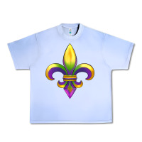 Grape Ice mardi gras Urban Heavy Tee - RanaPortraitStore
