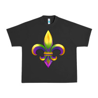 Pigment Black mardi gras Urban Heavy Tee - RanaPortraitStore