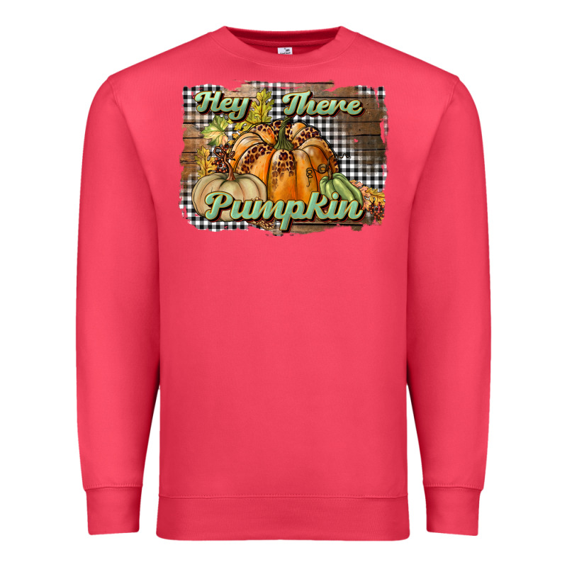 Hey There Pumpkin Premium Sweatshirt by BundleAndBundleShop | Teevron