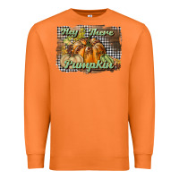 Carrot hey there pumpkin Premium Sweatshirt - BundleAndBundleShop